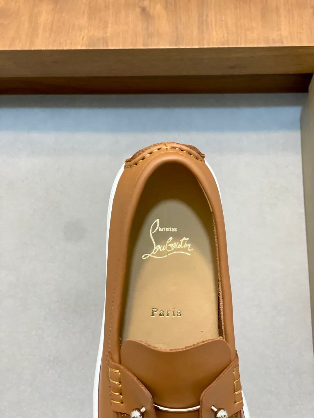 Men's shoes 💰740 christian louboutin (CL red sole shoes) exclusive hot model released 🎈🎈💪Movable latex feet👻Finished outsole line [Deyi] Global supply😝 [Top version]: original imported cowhide upper, top original leather lining, original molded TPU outsole, original 1:1 detail processing, original shoe last, large quantity available from stock, code number: 39-44 (38, 45 customized)